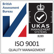 ISO 9001 Badge